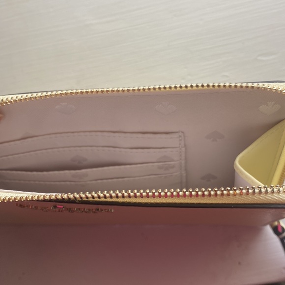 Yellow Kate Spade Clutch - Picture 3 of 3